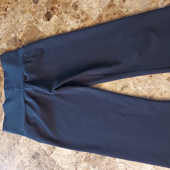 Brasilsul black lounge pants, Size Large, EUC - Picture 5 of 6